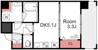 【間取り】 | ソルテラス阿波座ウィズ