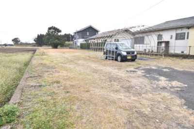 【外観】 | 鹿屋市田淵町　売地(全2筆）