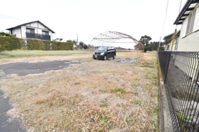 【外観】 | 鹿屋市田淵町　売地(全2筆）