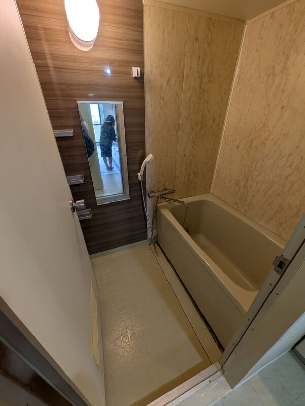 ジュネスの浴室