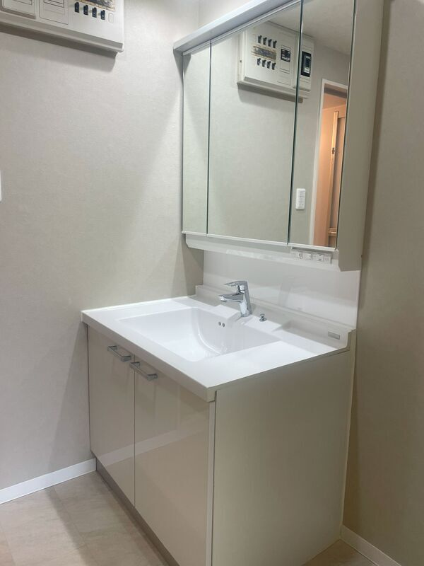 ジュネスの洗面所