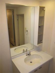 ジュネスの独立洗面台