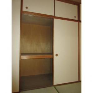 ジュネスの収納