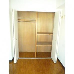 ジュネスの収納