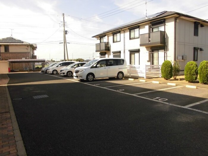 ラ・パストラル　ＡＢＣの駐車場|駐車場