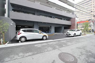【駐車場】 | ATKレジデンスなにわ橋