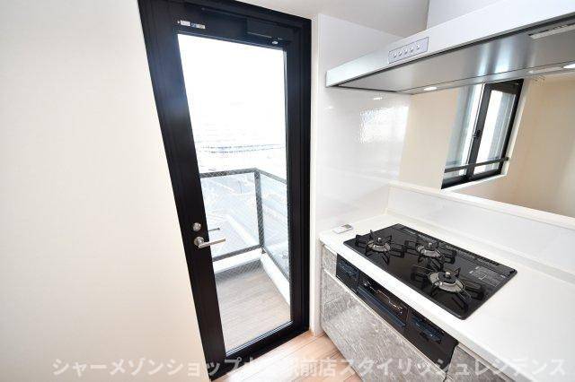 ライブスクエア小倉駅オーシャンテラス508号の設備