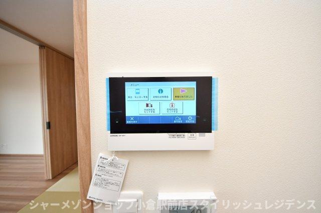 ライブスクエア小倉駅オーシャンテラス508号のセキュリティ