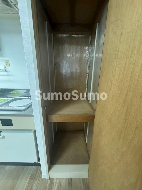 プリオーレ神戸の収納|専用の収納スペースです
