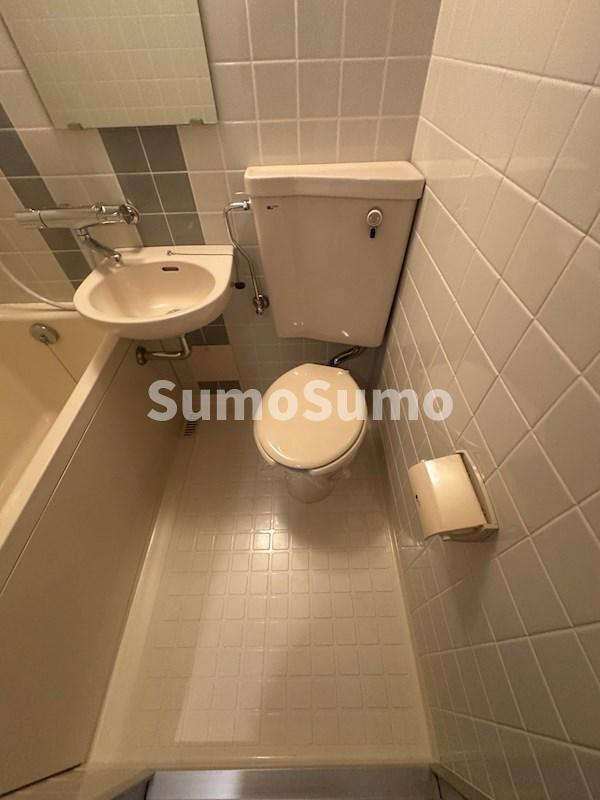 プリオーレ神戸のトイレ|シンプルで使いやすいトイレです