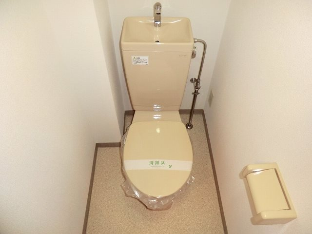 エステムコート神戸元町通のトイレ