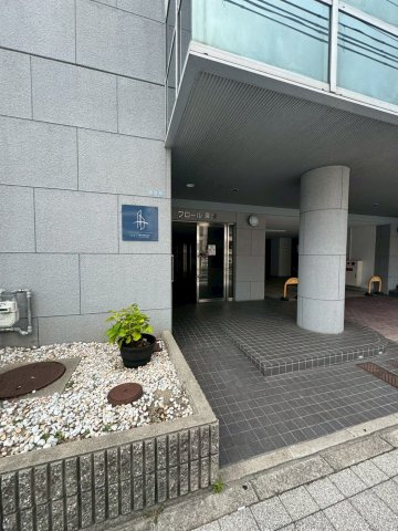 フロール須磨のエントランス|清潔なエントランスです