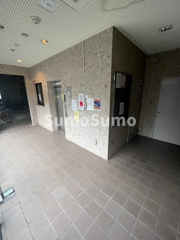 エステムコート大阪城南のロビー