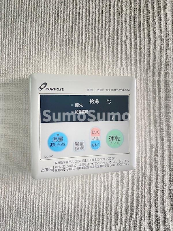 プランドール湊川の設備