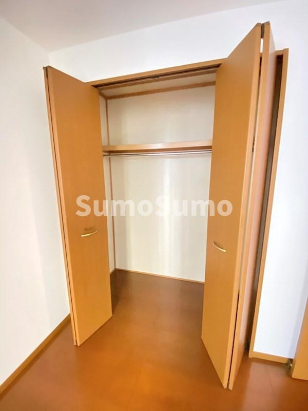 プランドール湊川の収納|十分な収納スペースがあります