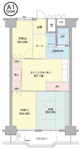 横浜若葉台第2　3-2号棟の画像
