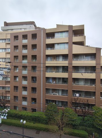 中山手ミオ壱番館の展望