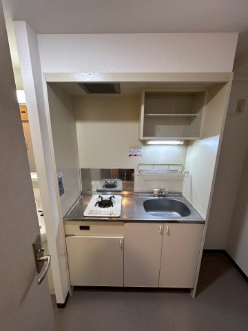 ファインパレスのキッチン|キッチンです