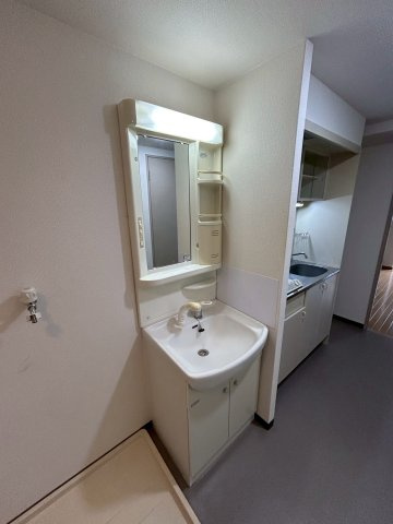 ファインパレスの独立洗面台|独立洗面台です