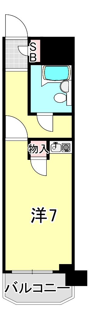 甲南クローバーハウスの間取り