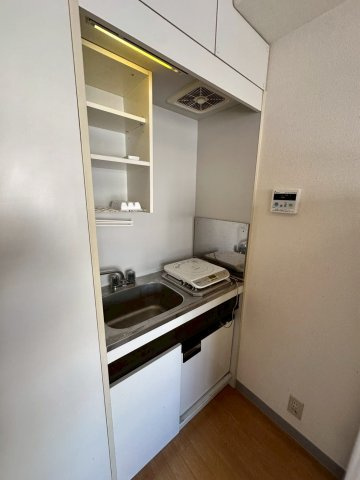 甲南クローバーハウスのキッチン
