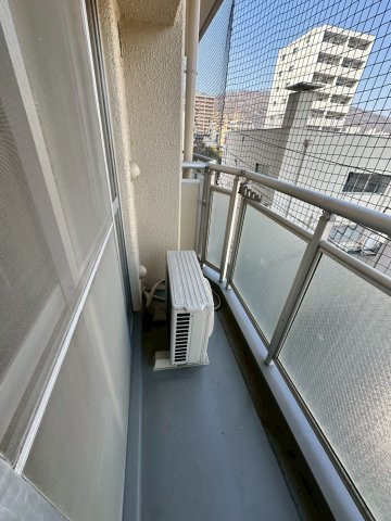 甲南クローバーハウスのバルコニー