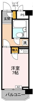 甲南クローバーハウスの間取り