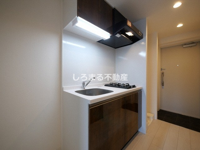 エグゼ難波WESTリバーのキッチン