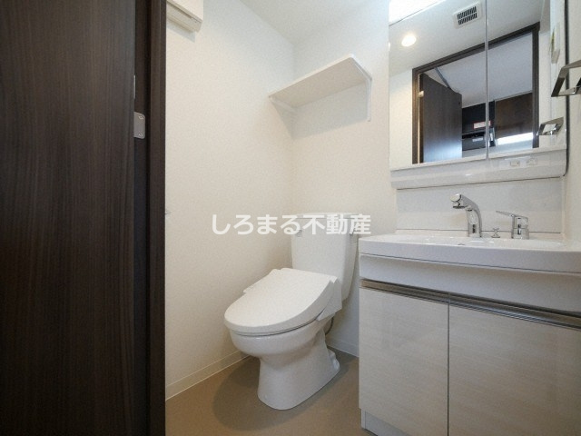 エグゼ難波WESTリバーのトイレ