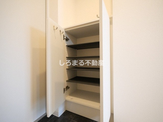 エグゼ難波WESTリバーの収納