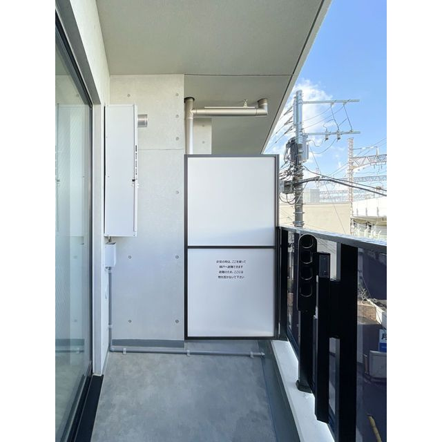 ＡＩＦＬＡＴ代々木上原のバルコニー|■モニタ付インターホン