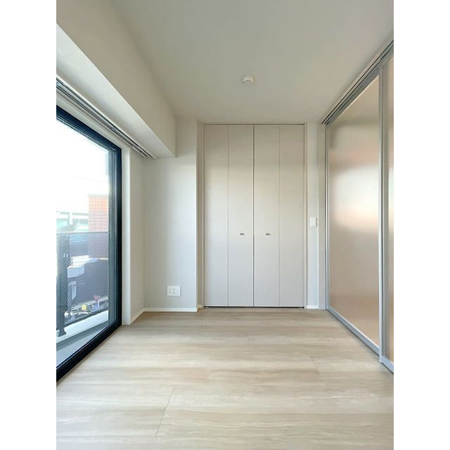 ＡＩＦＬＡＴ代々木上原の内装|■洋室■クローゼット収納　