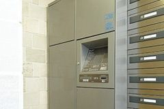 ＡＩＦＬＡＴ代々木上原のロビー