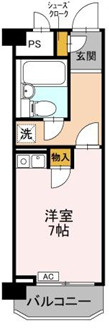 甲南クローバーハウスの間取り