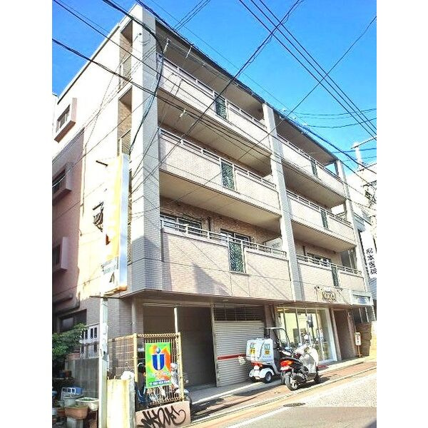 福岡市博多区竹下４丁目の賃貸マンションの外観|エントランス写真