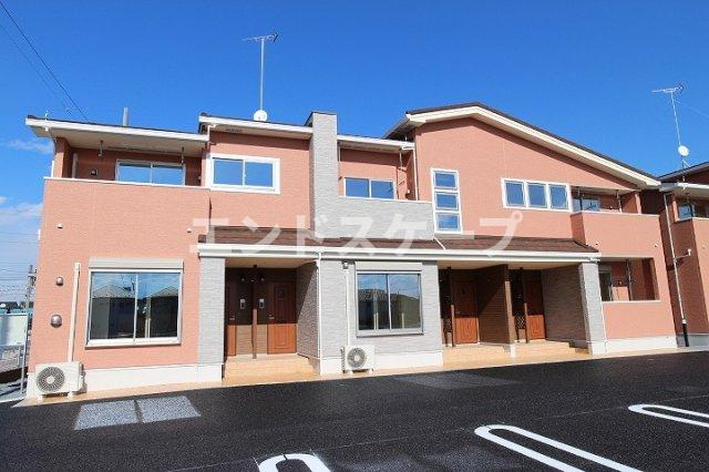 フィオーレ　プリート　Ⅱの外観|高崎、前橋のお部屋探しはエンドスケープまで！お客様の理想お聞かせ下さい♪