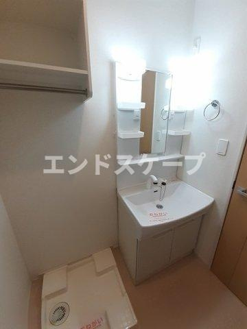 フィオーレ　プリート　Ⅱの洗面所|高崎、前橋のお部屋探しはエンドスケープまで！お客様の理想お聞かせ下さい♪