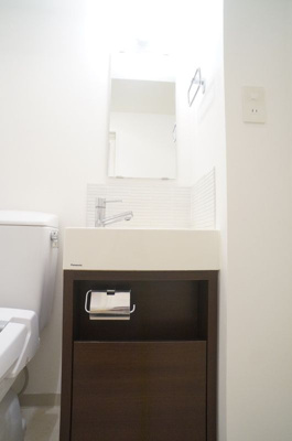 【独立洗面台】 | グランヴァンジーベック板橋