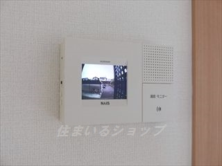 広島市安佐北区亀山１丁目のアパートのセキュリティ|ＴＶドアホン