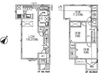昭島市松原町４丁目新築　２号棟の画像