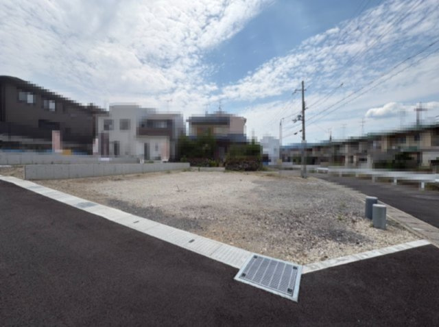 長岡京市長岡1丁目の外観|整形地