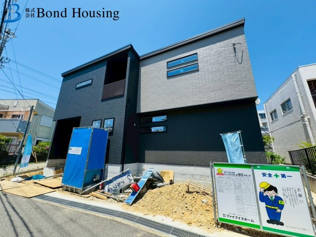 「南西角地」「2台駐車可」伊川谷町有瀬 限定1棟の外観