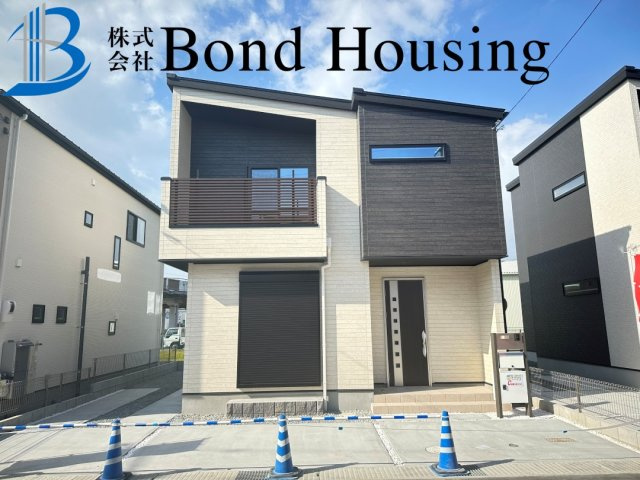 「南西角地」「2台駐車可」伊川谷町有瀬 限定1棟の外観パース