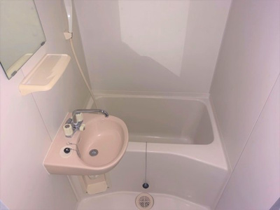 【浴室】 | レオパレスフォンテーヌⅠ