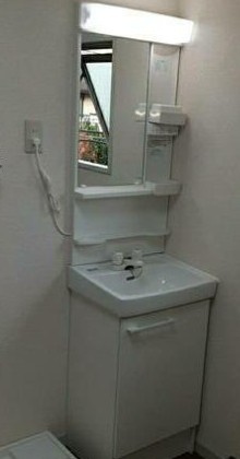 ＭＩＬＬＥＴの洗面所