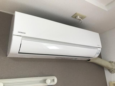 【設備】 | シャルマン・中島 | 令和３年エアコン交換