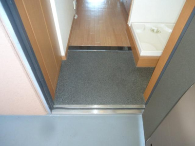 【玄関】 | シャルマン・中島 | 玄関