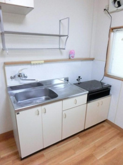 【キッチン】 | カレント | ※同タイプの別の部屋の写真です。