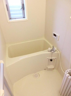 【浴室】 | カレント | ※同タイプの別の部屋の写真です。