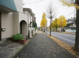 毎日通るエントランスはこのようになっています